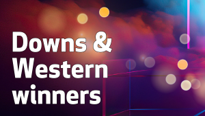 Downs & Western winners