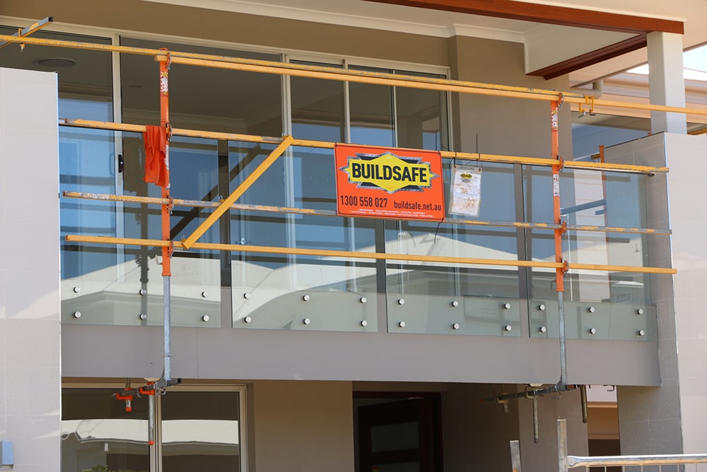 Buildsafe balcony fallguard