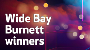 Wide Bay Burnett winners