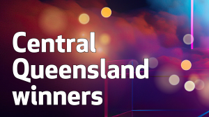 Central Queensland winners