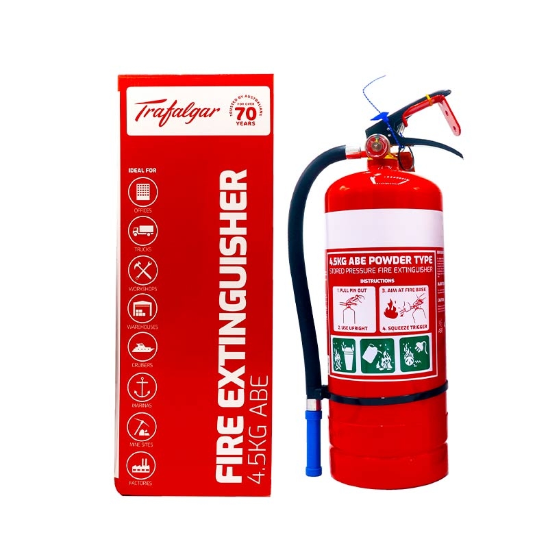 Fire extinguisher