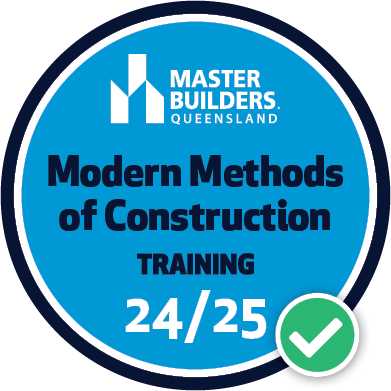 24/25 Badge Method of Construction