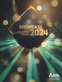 Showcase Housing & Construction Awards 2024 magazine cover