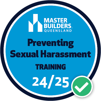 24/25 Badge Sexual Harrassement